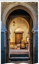 Marocain Étroit Rideau de