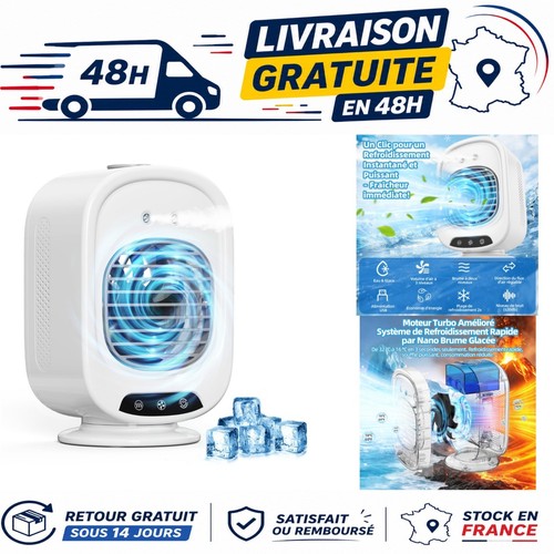 Mini climatiseur portable