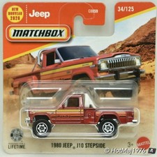 MATCHBOX JEEP J10 STEPSIDE DE
