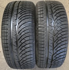 2 Michelin Pilot Alpin PA 4 * 245/45 R18 100V RA958 Winter Tyres