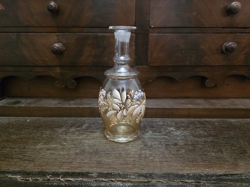 Petite carafe verre à - verre,