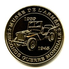 75007 Musée de l'armée, Seconde guerre mondiale, 2007, Monnaie de Paris
