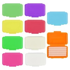 Lot de 10 Cire Dentaire Cire Orthodontique Dentaire Cire Appareil Dentaire Po...