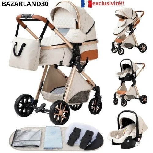 Poussette 1 bébé - poussette, en