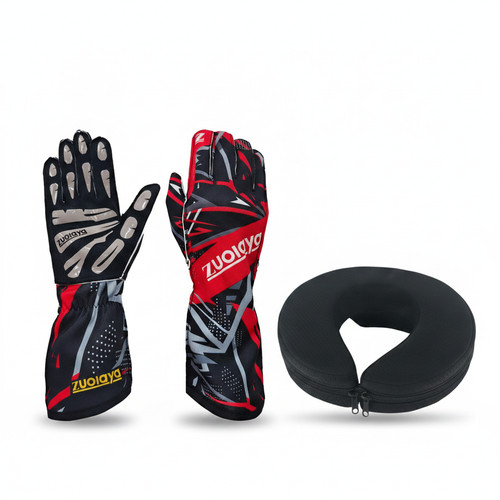 Gants karting longs - longs, avec