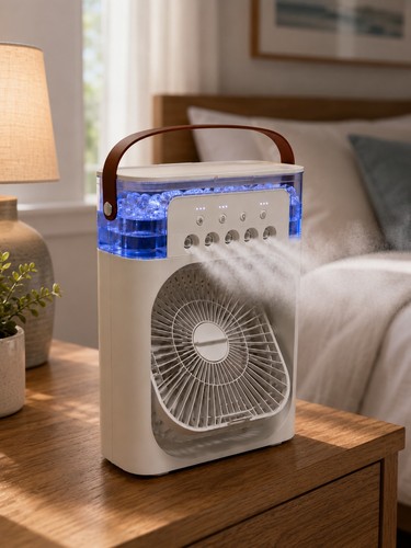 Ventilateur brumisateur tout - ventilateur,