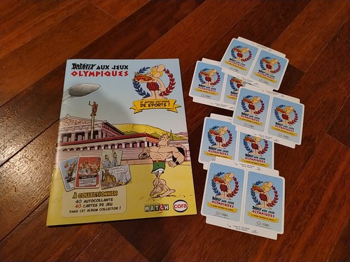 Asterix aux jeux - aux, olympiques