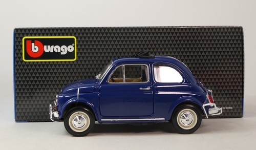 Burago bburago fiat 500l bleu - bburago,