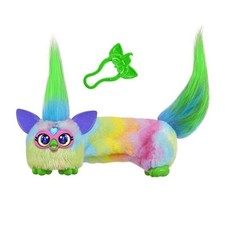 Furby DJ Furblets Can-Dee-Swirl, Mini peluche électronique, jouet pour enfant, 4