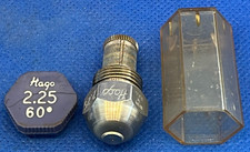 HAGO 2.25 60° S-S GICLEUR Buse brûleur CHAUDIERE fuel fioul Mazout Danfoss Neuf