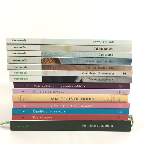 Thermomix lot livres de - lot,