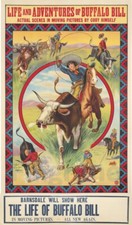 BUFFALO BILL Rpqj-POSTER HQ 40x60cm d'une AFFICHE VINTAGE