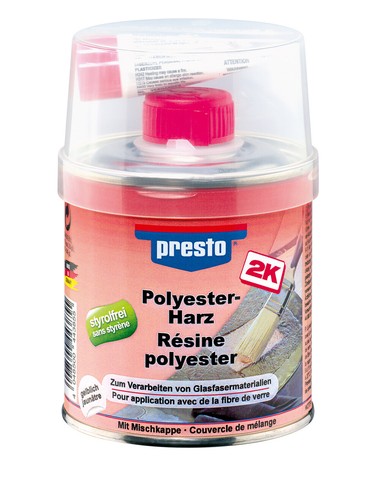 Résine polyester 250 - , g