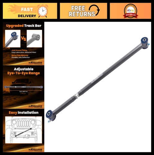 Adjustable rear panhard - adjustable,