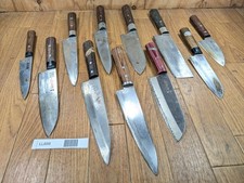 Lot Endommagé De Couteaux De