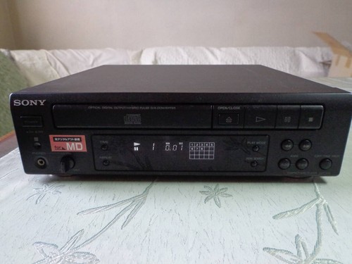 Lecteur demi taille sony - cd, demi-taille