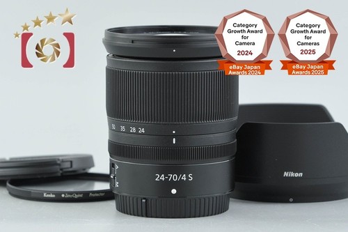 Nikon nikkor 70mm 4 s - 24-70mm, f/4