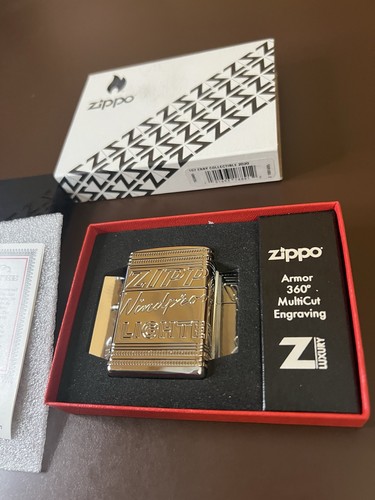 Zippo luxury deep carved - deep,
