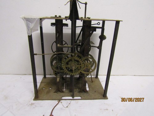Ancien mouvement d - d, horloge