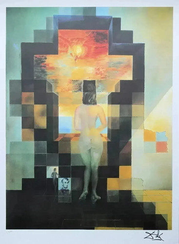 Salvador dali gala nue - salvador, :