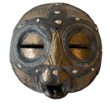 Ancien Masque Traditionnel du