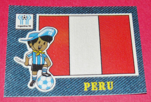 Panini football 1978 ecusson - football,