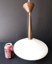 Suspension Lustre Louis Kalff PhilipS Danish Design Rispal 1950 1960's