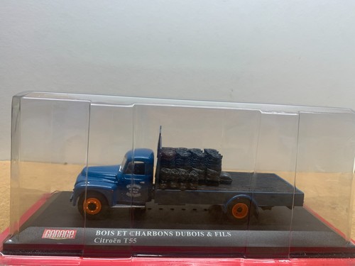 Serie garage citroen t55 - citroen, bois