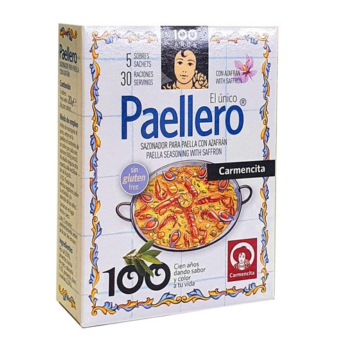 Mélange épices pour paella - pour,