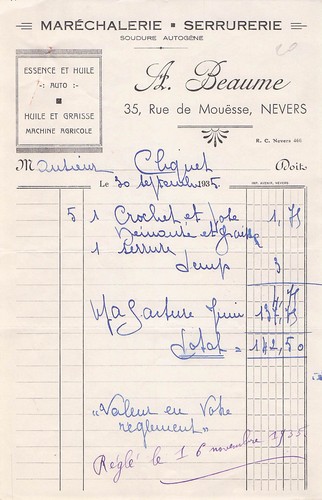 Nevers serrurier beaume - nevers,
