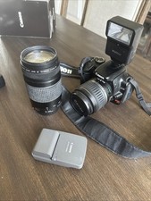 Canon EOS Rebel XTi Kit with 75-300/18-55 Lens