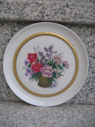 Assiette decoration - de,