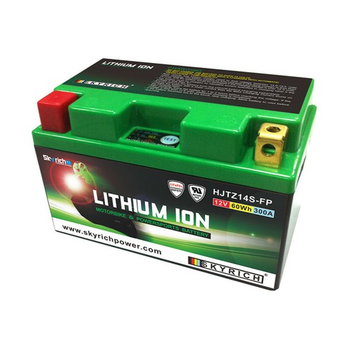 Batterie moto lithium skyrich - lithium,