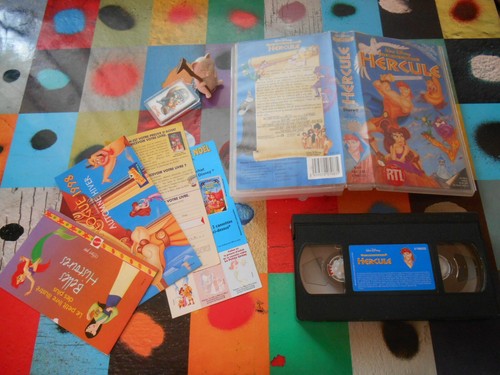 Vhs walt disney - ,