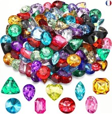 Lot de 150 Faux Diamants