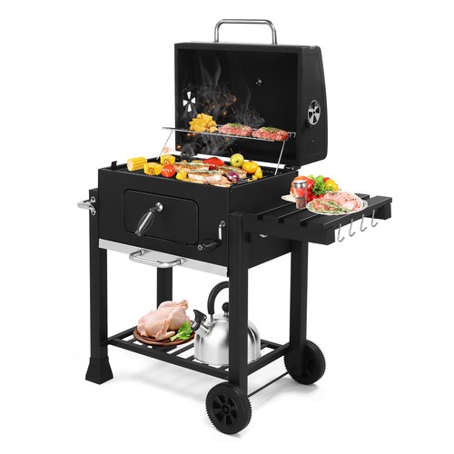 Heavy duty inch charcoal - duty,