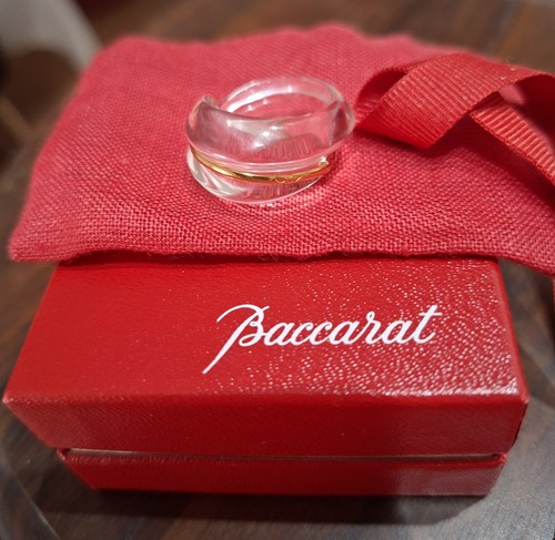 Bague cristal baccarat - cristal, de