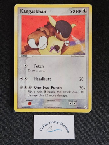 Carte pokémon kangaskhan - carte,