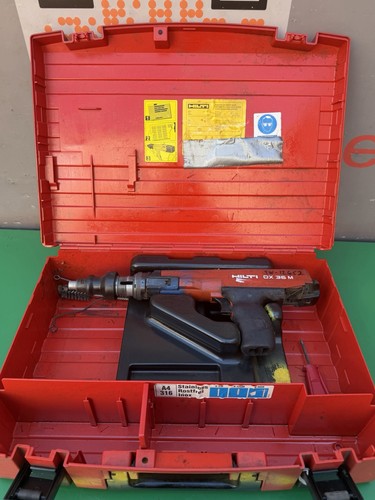 Hilti dx36m powder actuated - hilti,