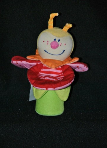 Peluche doudou coccinelle