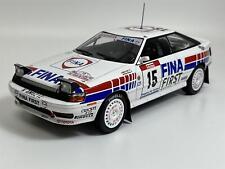 Toyota Celica #15 Tour De Corse 1991 Échelle 1:18 Triple 9 1800200