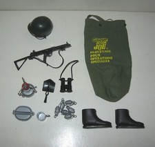 ACTION JOE MAN SPECIAL OPERATIONS PACKAGE CEJI #7571 GI JOE COMBAT EQPT 1977