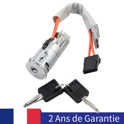 Commutateur barillet contact