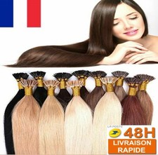 50,100, 150, 200 EXTENSIONS DE CHEVEUX POSE A CHAUD 100% NATURELS REMY HAIR NAIL