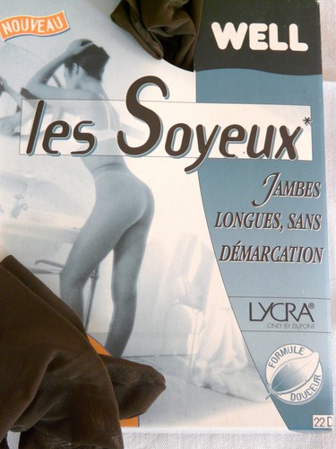 Collants soyeux well sans - collants, de