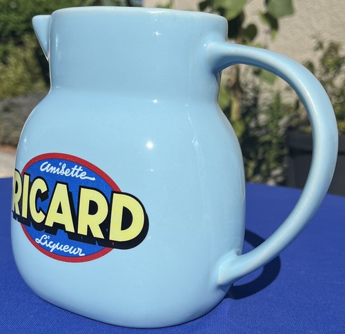 Pichet ricard bleu émail - pichet,