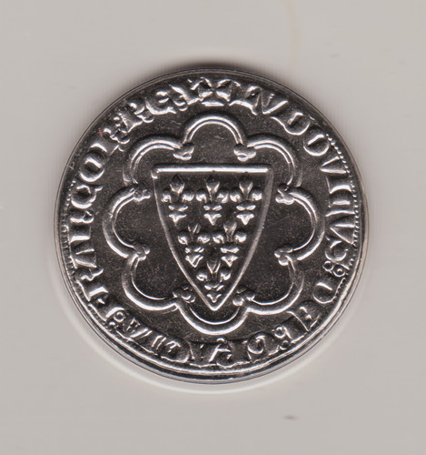 Francs 2000 ecu - francs, st