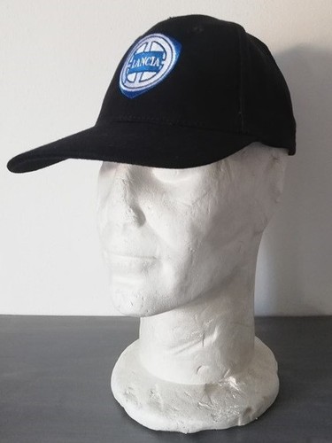 Casquette lancia bleu delta - casquette,