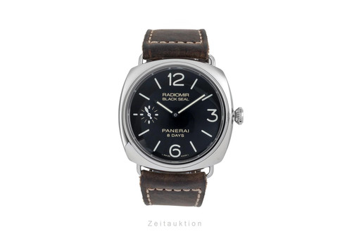 Panerai black seal acier - panerai,