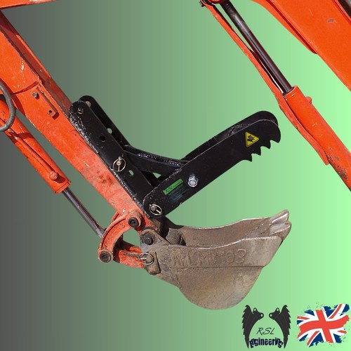 Pelleteuse pouce grab - pelleteuse,